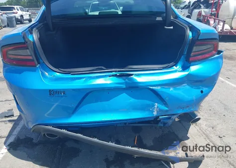 2023 Dodge Charger R/T из США, поврежденный, VIN 2C3CDXCT5PH608543